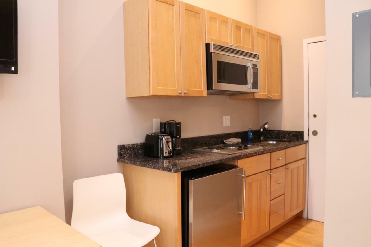 Furnished Studio In The South End #4 Boston Exterior foto