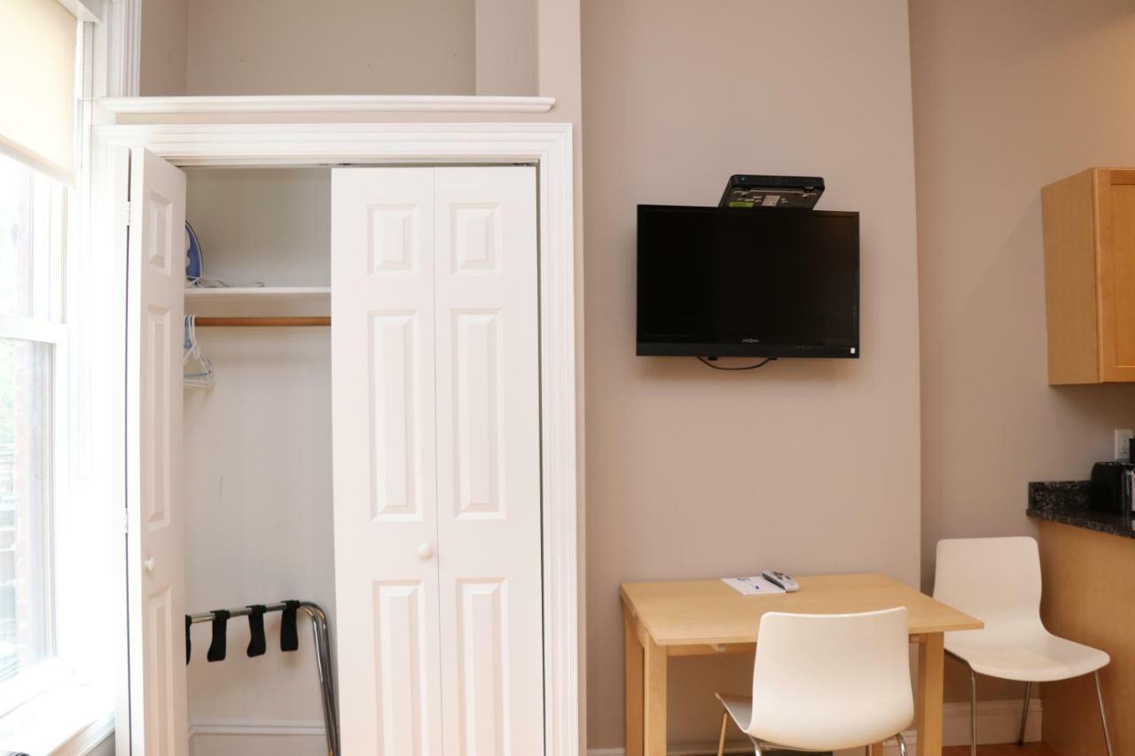 Furnished Studio In The South End #4 Boston Exterior foto