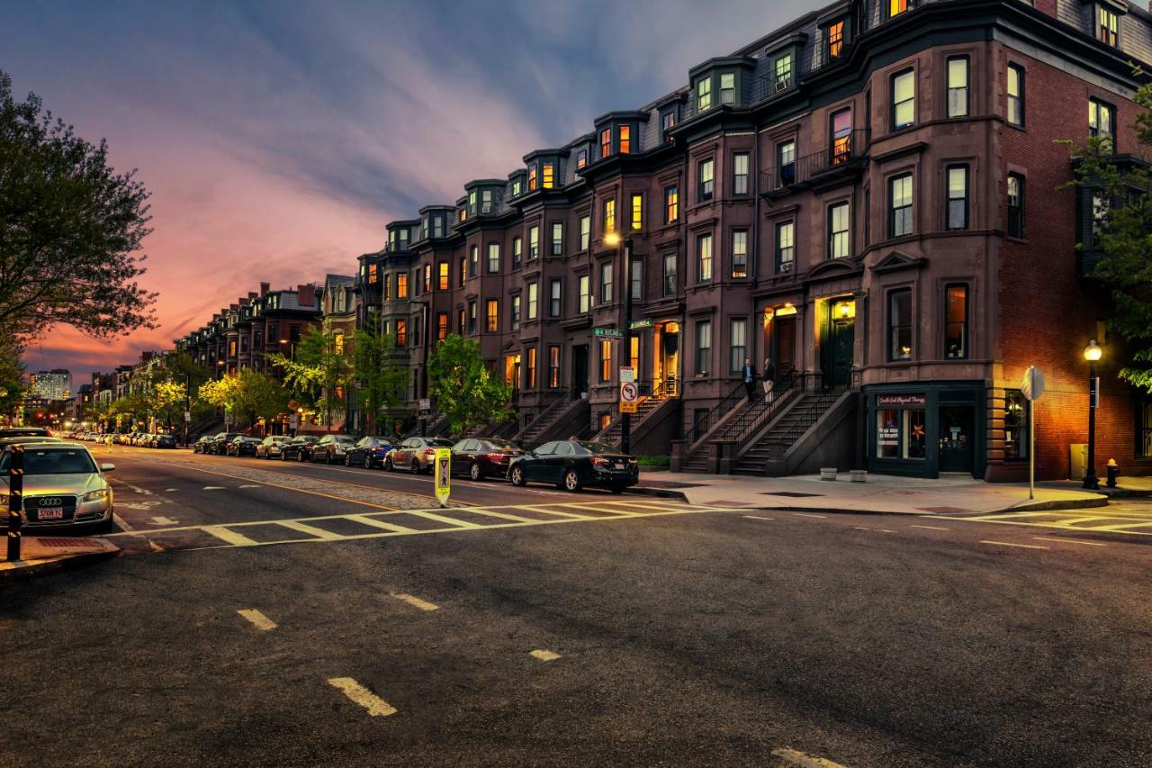 Furnished Studio In The South End #4 Boston Exterior foto